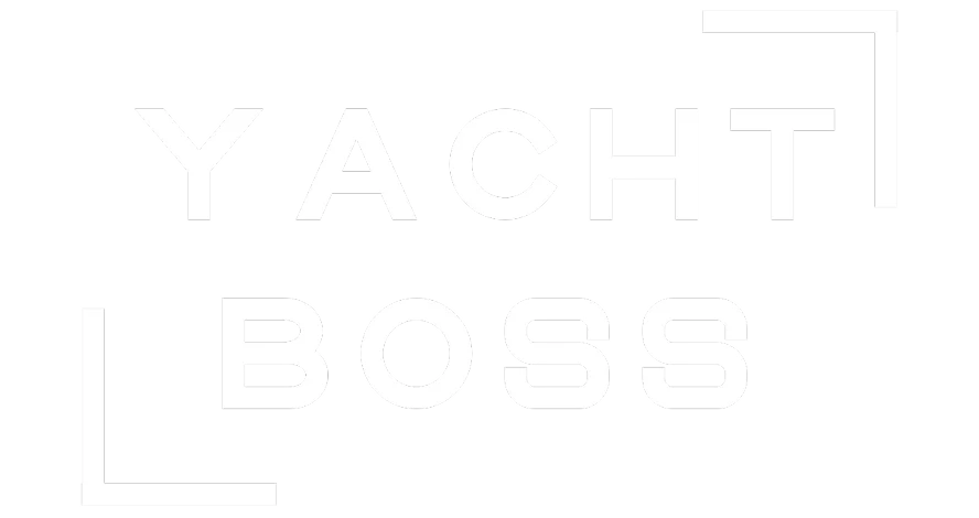 YachtBoss Logo White