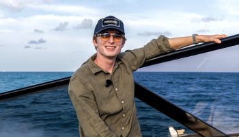 Frank Christopher VanDutch 55 Frank Christopher driving VanDutch 55 "DADDY"